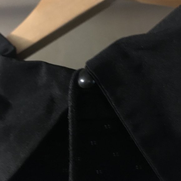 NWT Dolcezza Comfortable High Waisted Cocoon Dress With Tiny Polkadots - Picture 12 of 14